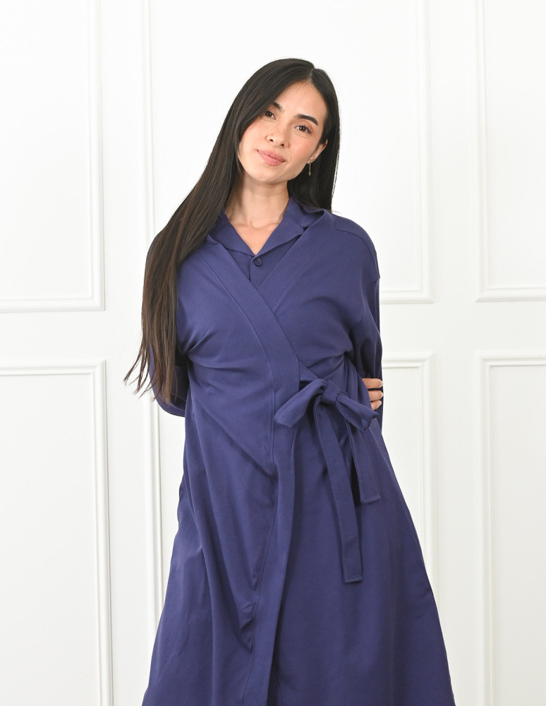 Robe de Chambre femme croisée SAVANNAH