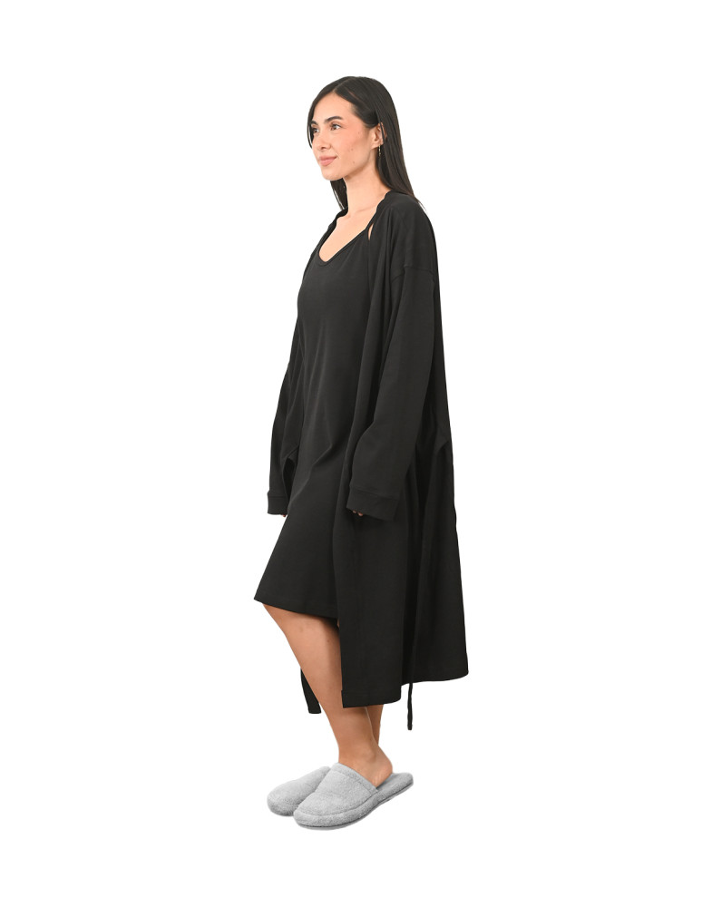 Robe de Chambre femme croisée SAVANNAH