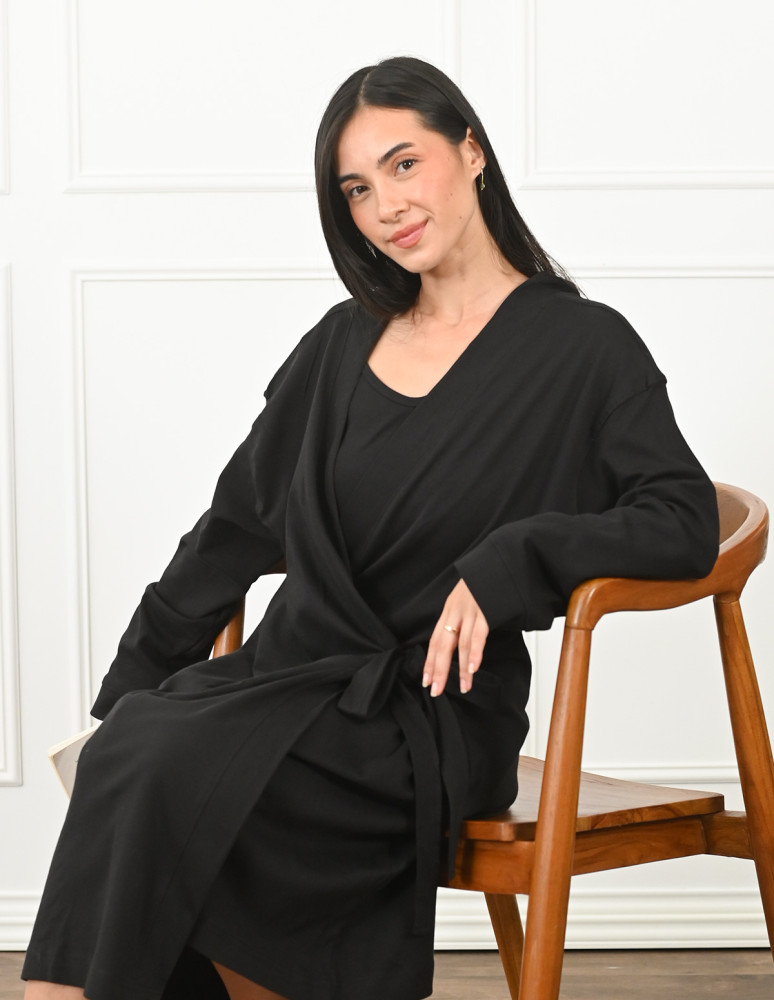 Robe de Chambre femme croisée SAVANNAH