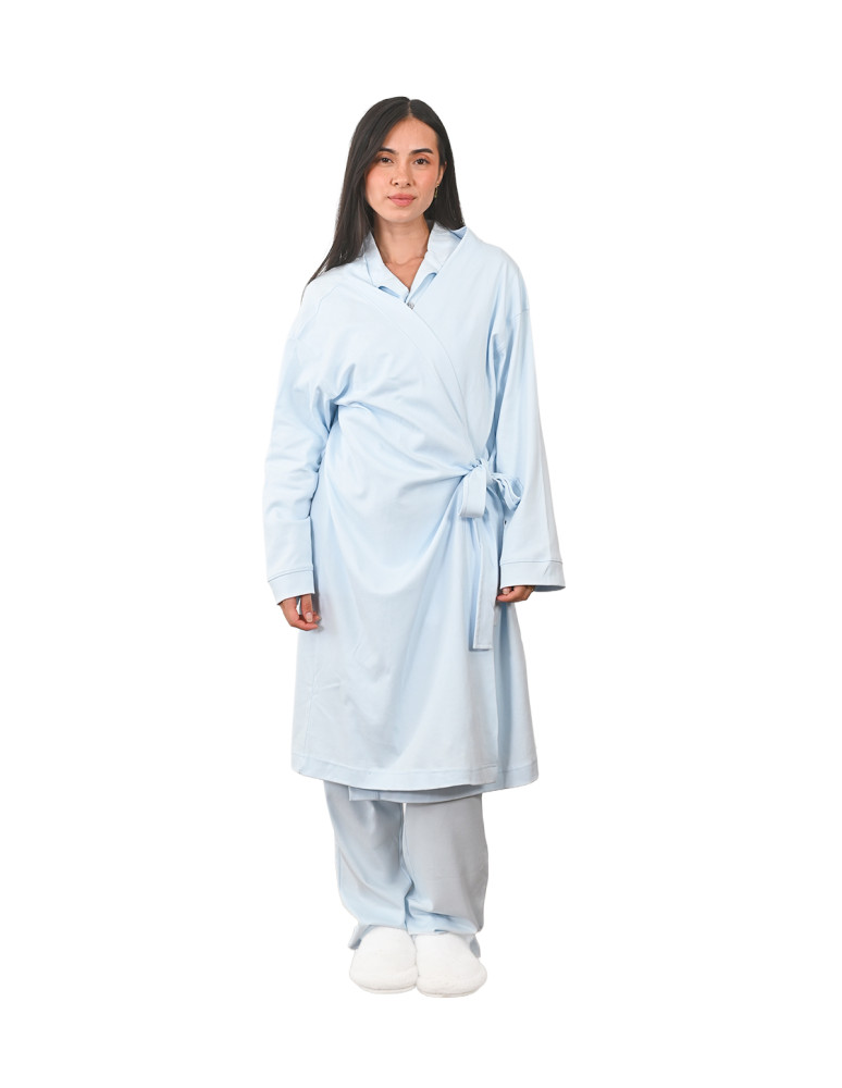 Robe de Chambre femme croisée SAVANNAH