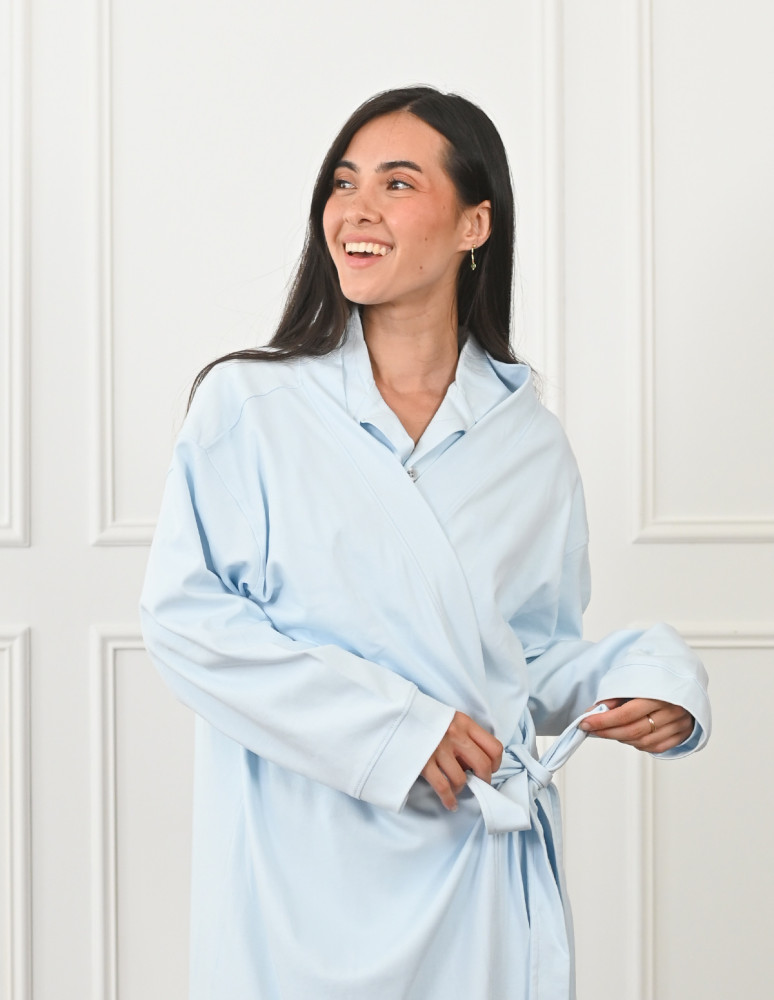 Robe de Chambre femme croisée SAVANNAH