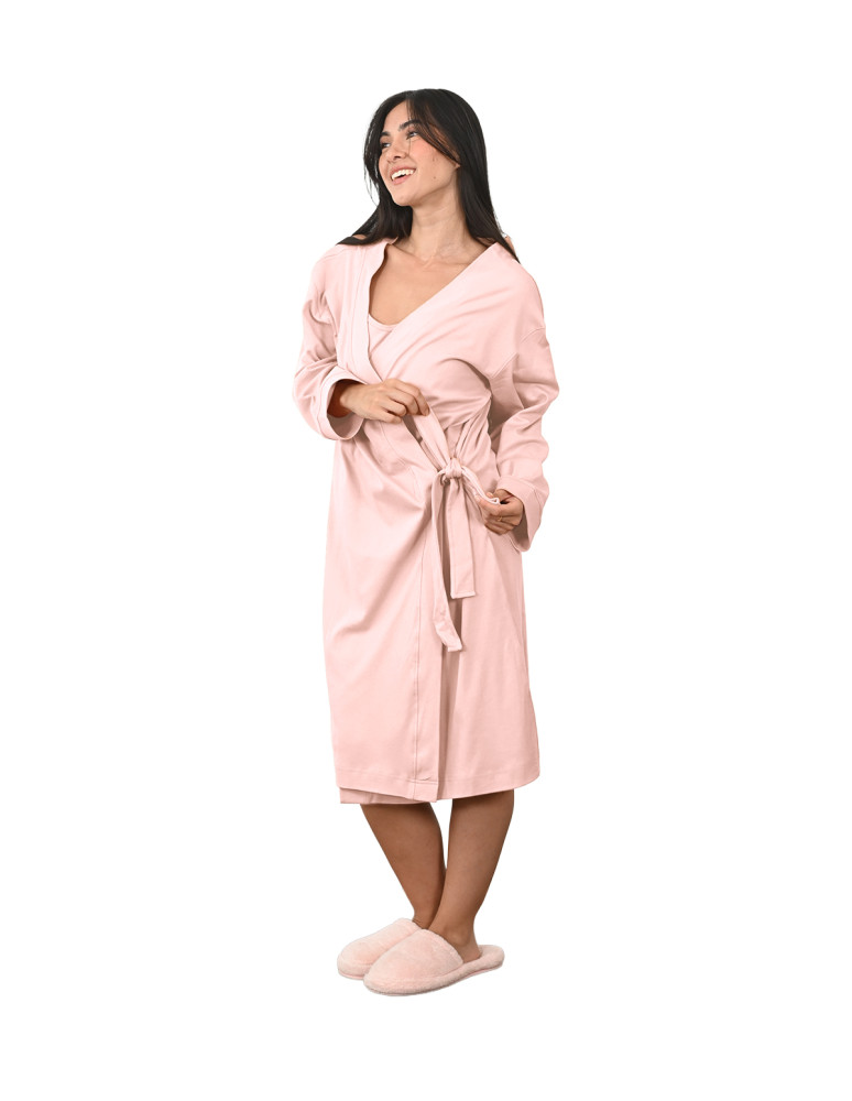Robe de Chambre femme croisée SAVANNAH