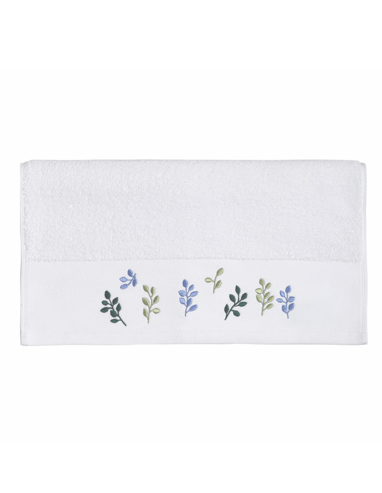 Serviette 50x100cm Brodée BARBARA