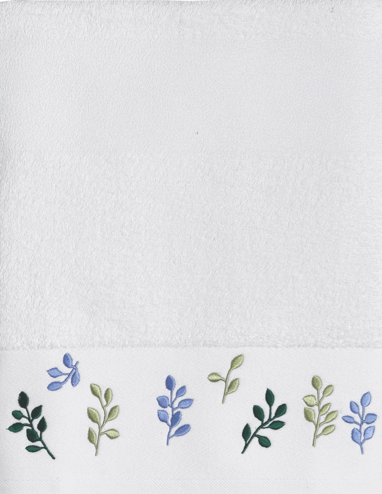 Serviette 50x100cm Brodée BARBARA