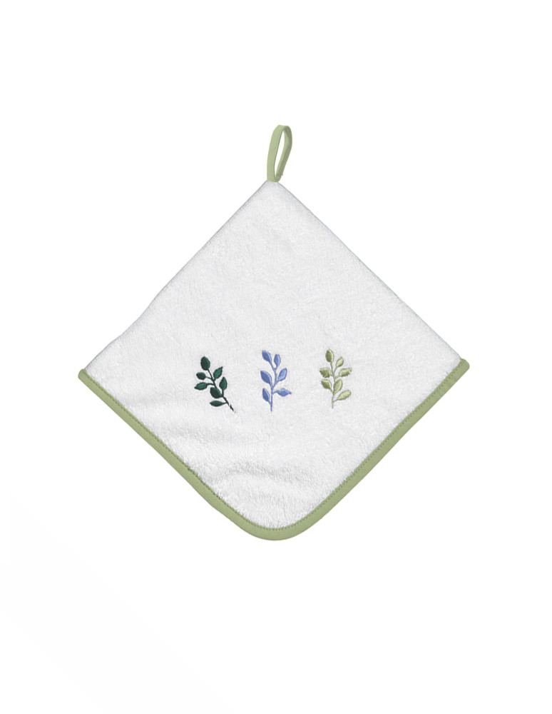 Lot de 3 Torchons Carrés Eponge...