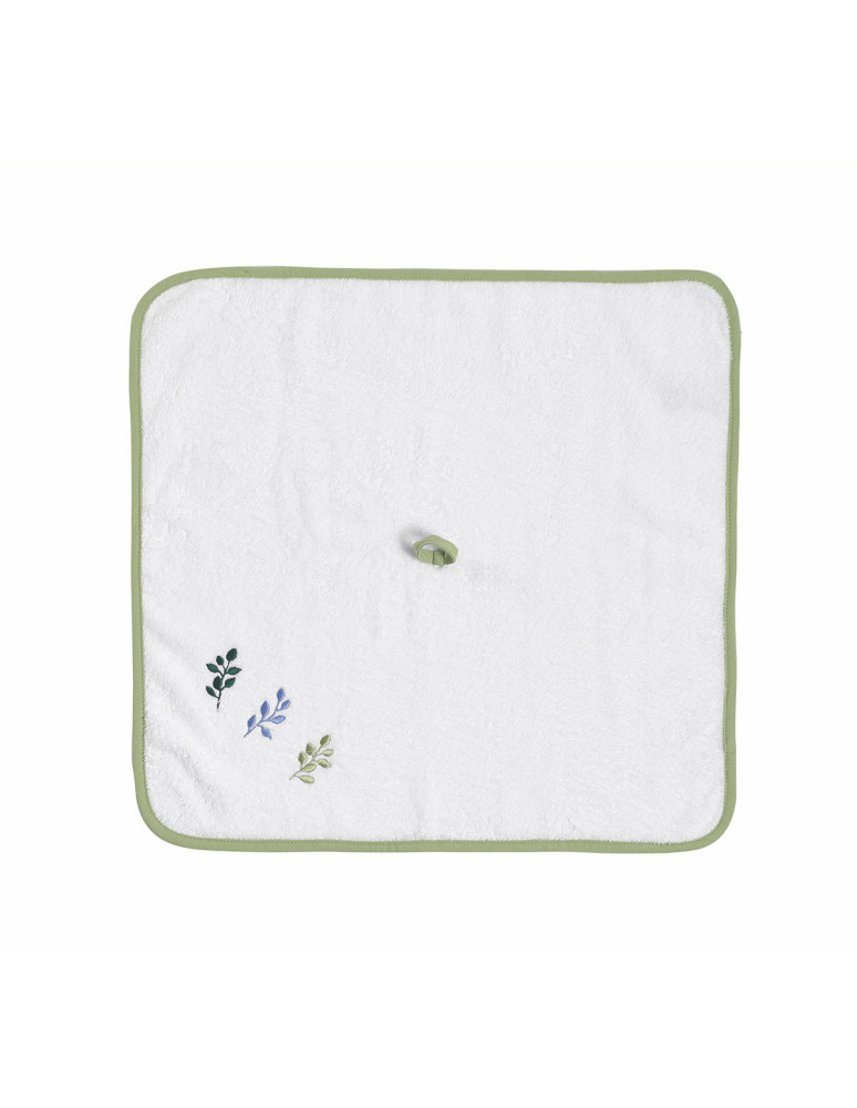 Lot de 3 Torchons Carrés Eponge...