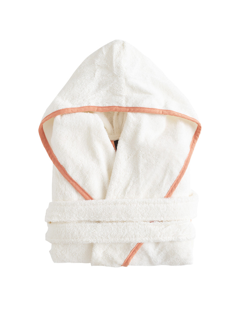 Peignoir enfant brodé ZOO ZOO