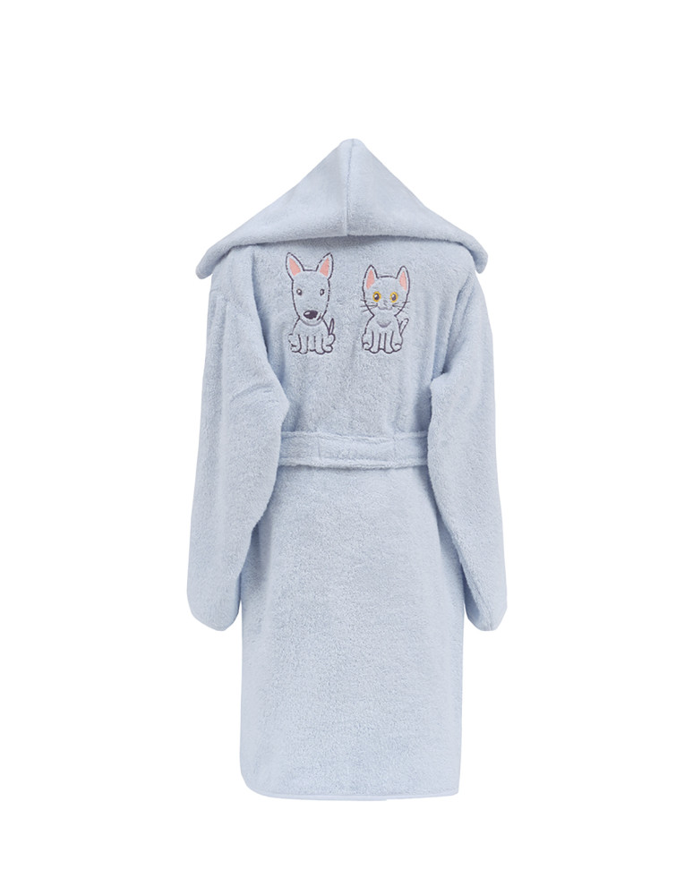 Peignoir enfant brodé RUSTY & OLLY