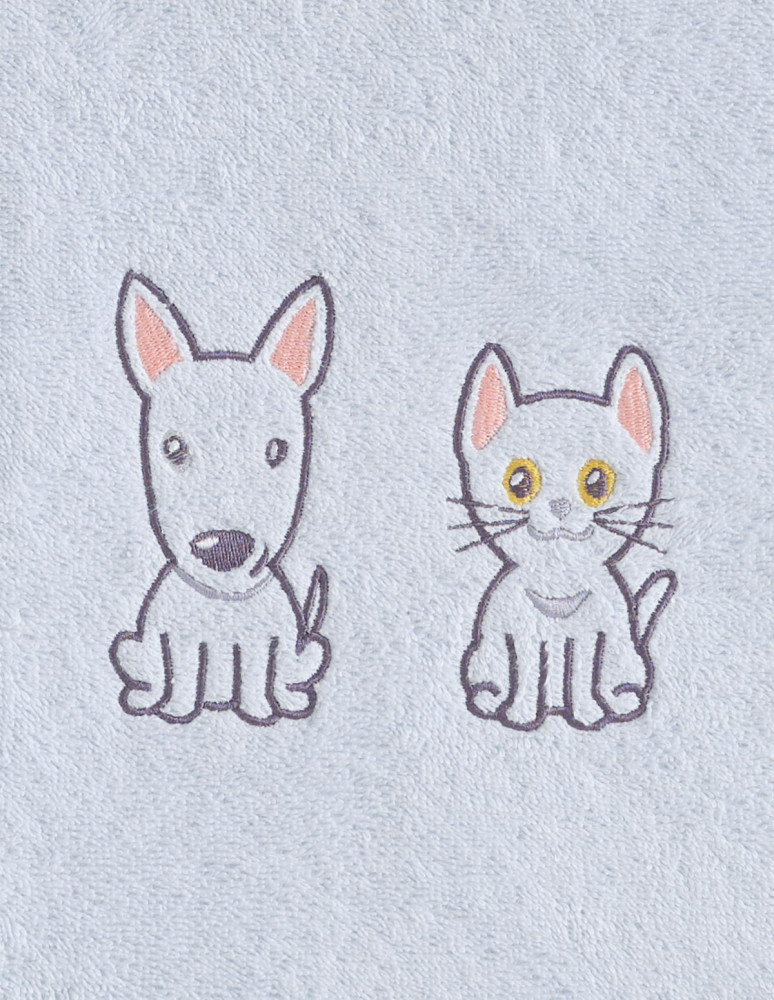 Poncho Enfant RUSTY & OLLY 2