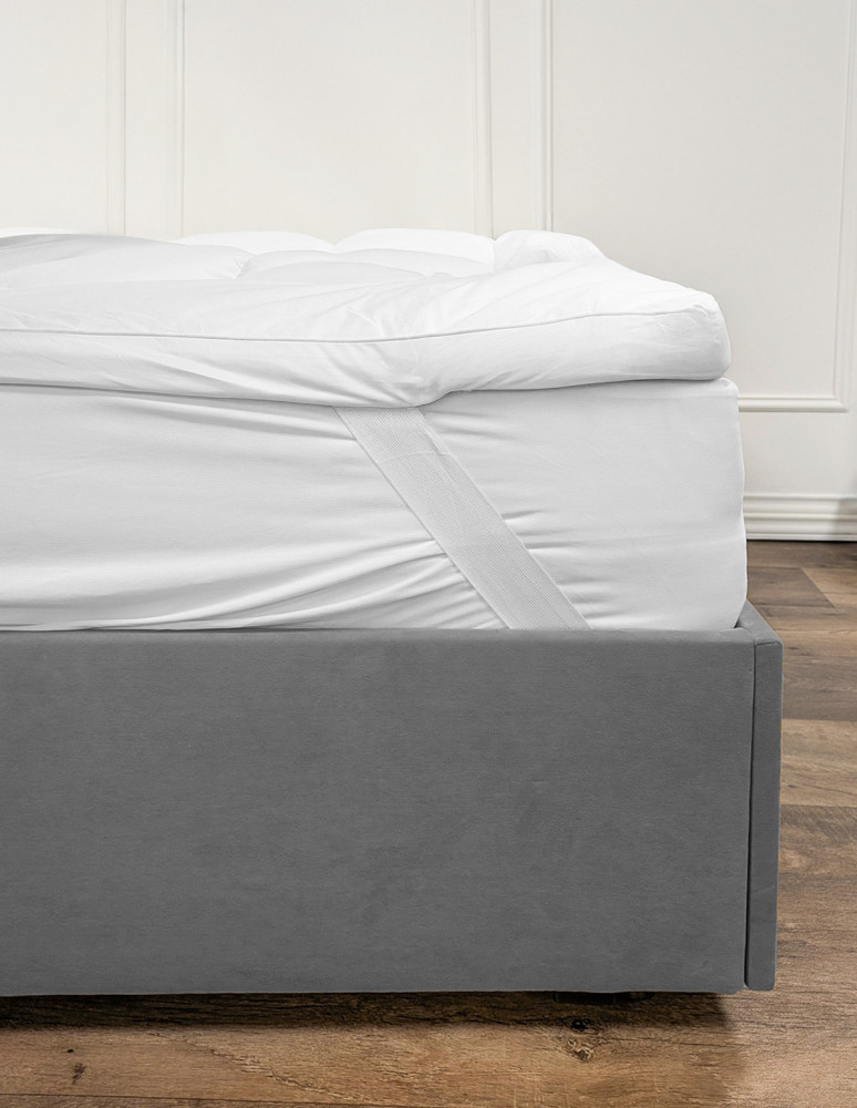 Surmatelas épaisseur 5cm percale de...