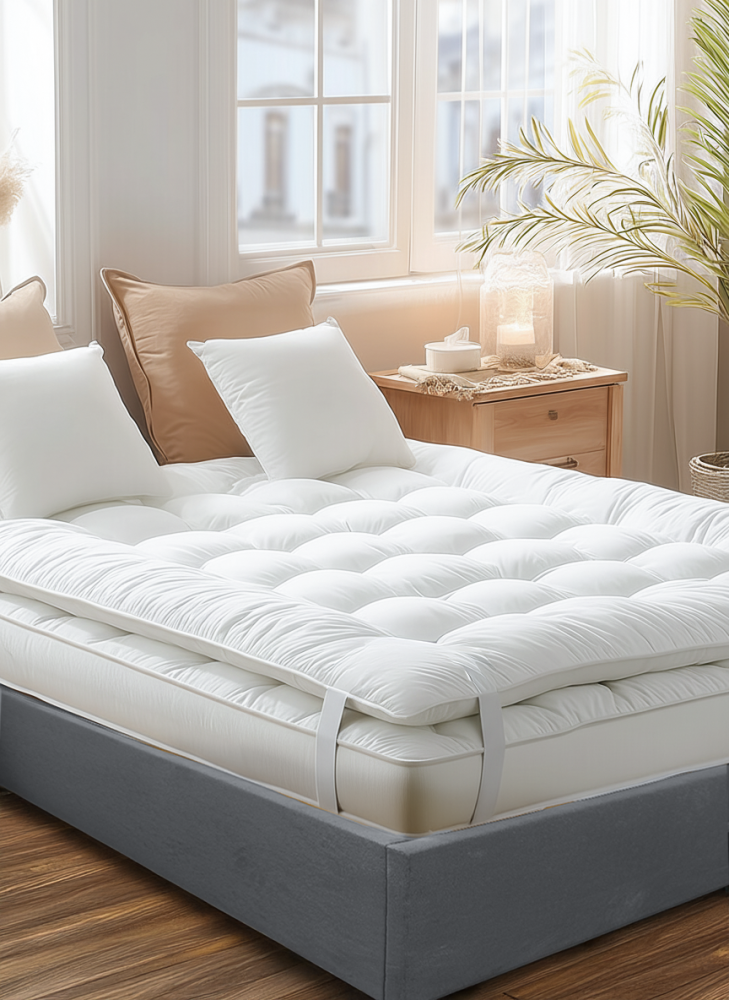 Surmatelas épaisseur 5cm percale de...