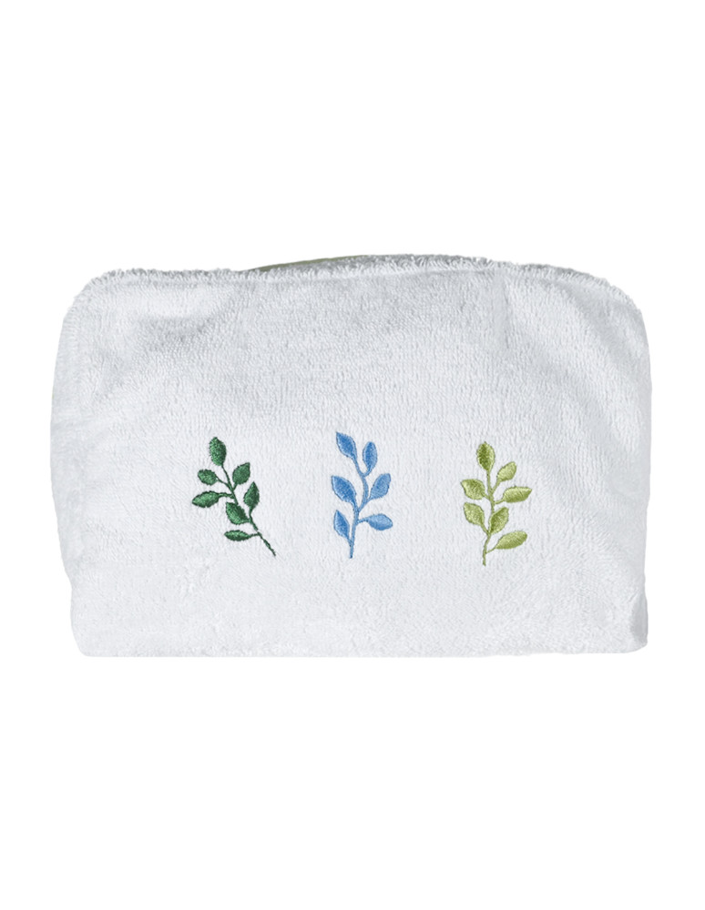 Trousse de toilette brodée... 2