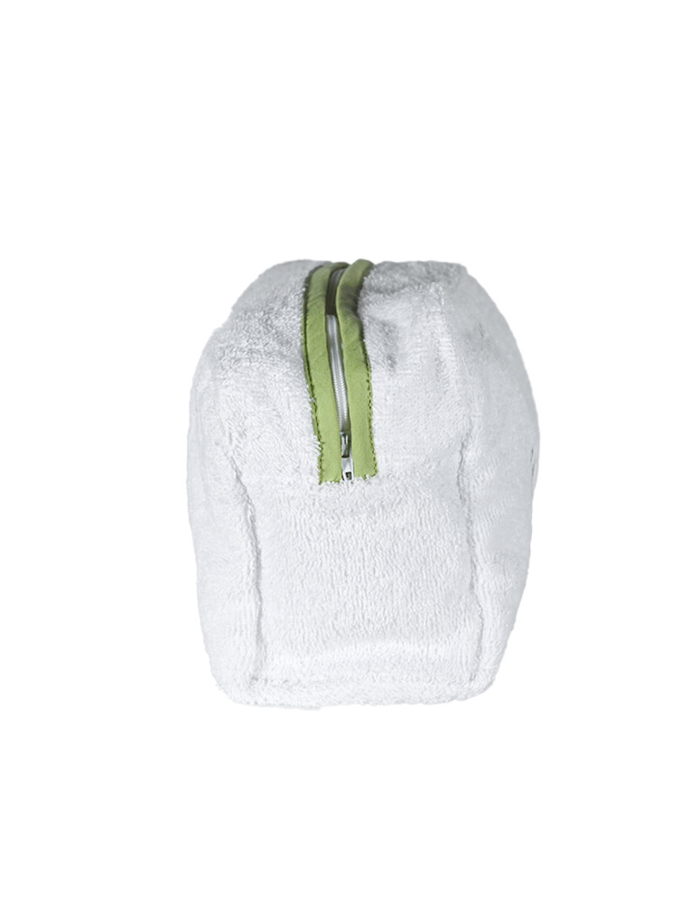 Trousse de toilette brodée BARBARA