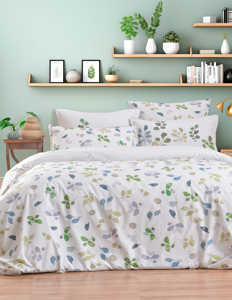 Drap housse percale imprimé BARBARA