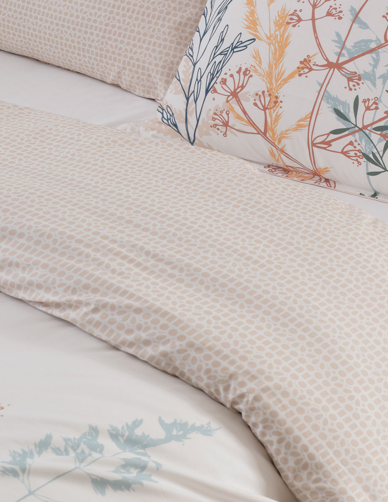 Housse de couette percale MARGUERITE