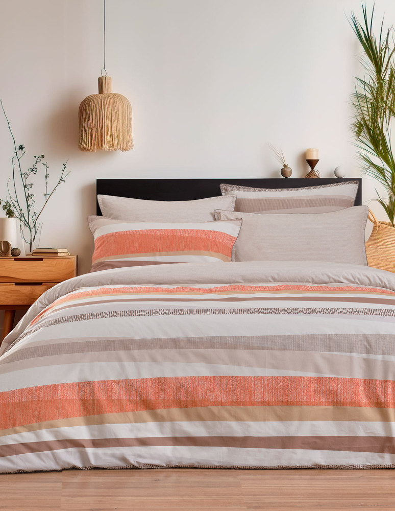 Drap housse percale imprimé YAKOUBA