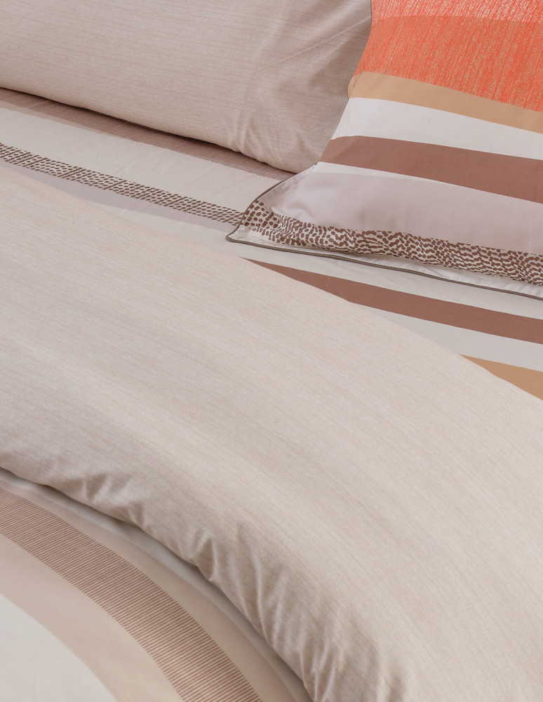 Housse de couette percale YAKOUBA