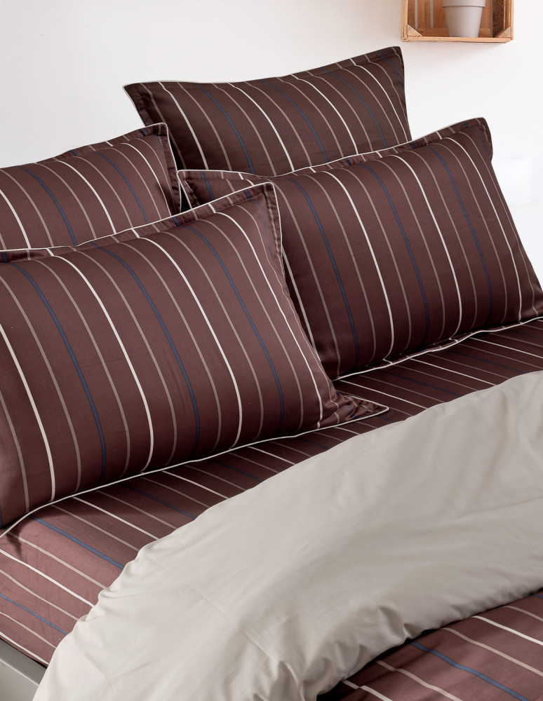 Housse de couette satin de coton...