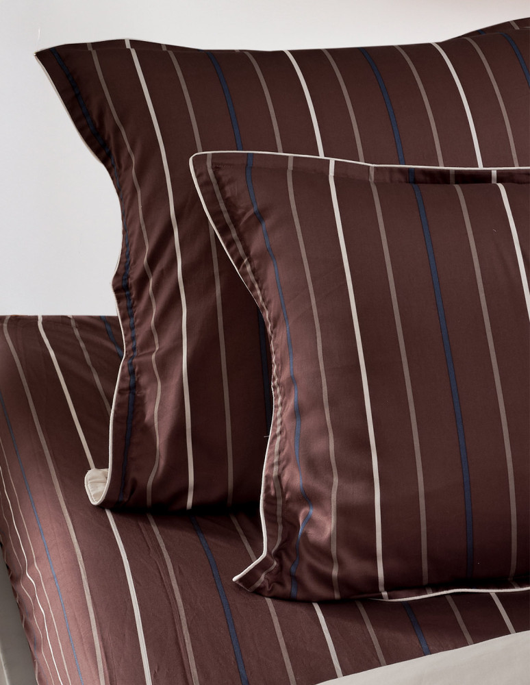 Housse de couette satin de coton...