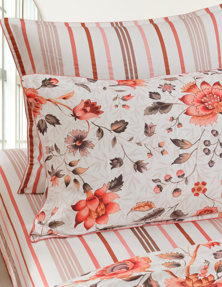 Housse de couette satin de coton...