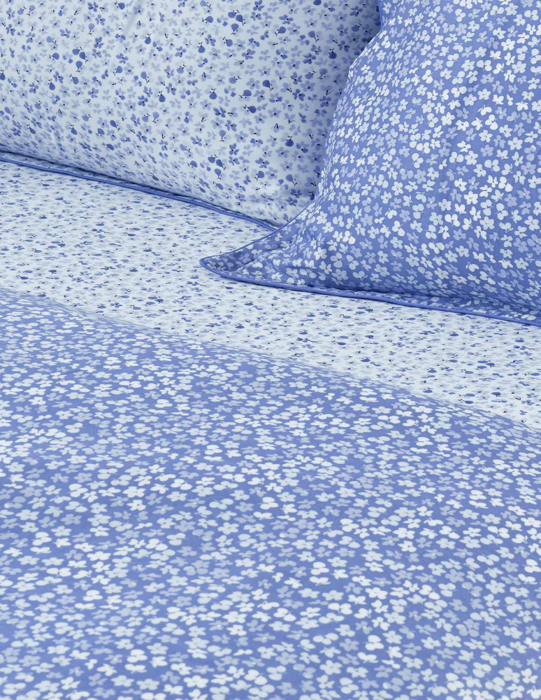 Housse de couette satin de coton...