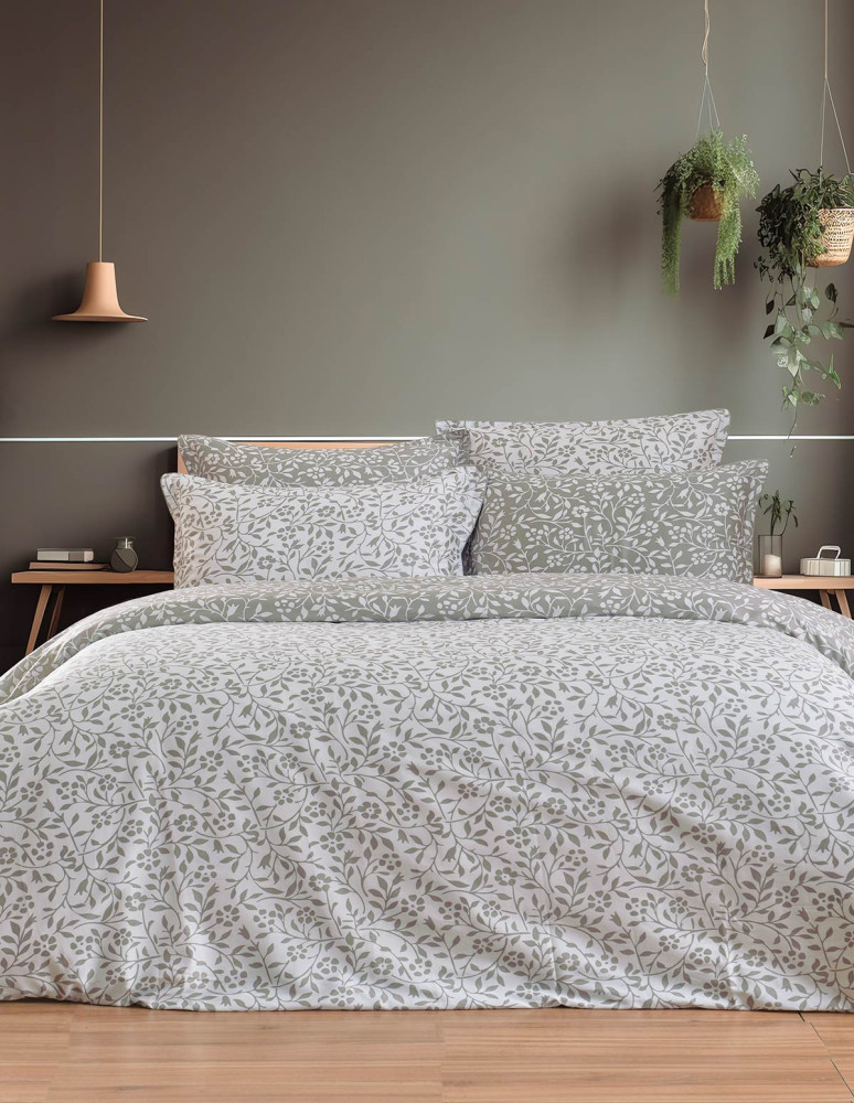 Drap housse satin de coton... 2