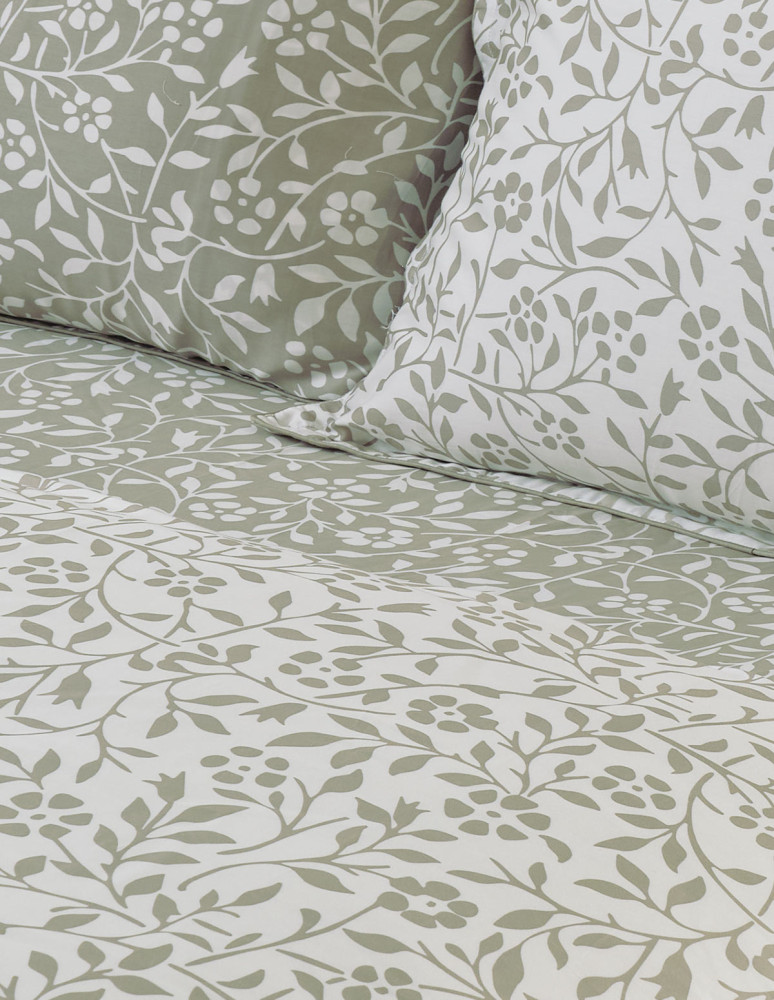 Housse de couette satin de coton...