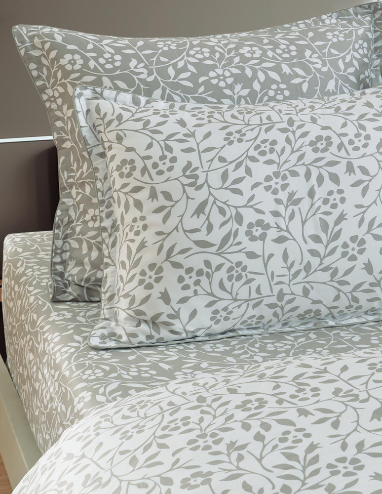 Housse de couette satin de coton...