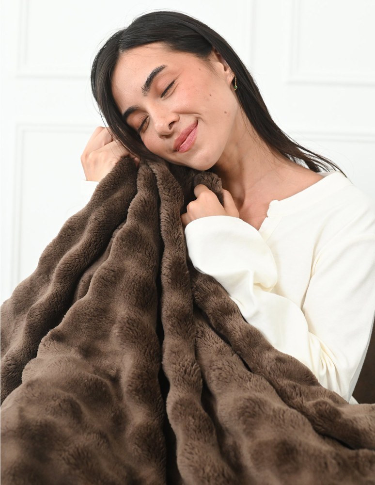 Plaid polaire micro sensoft SILBURY HILL