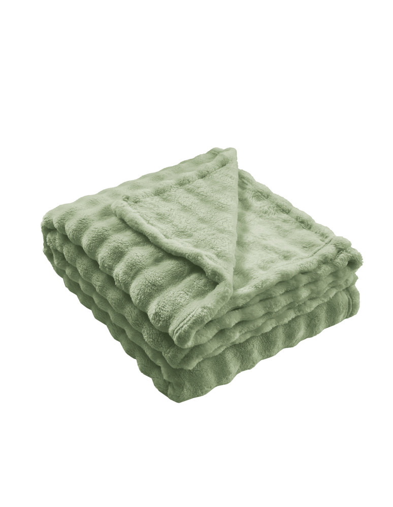 Plaid polaire micro sensoft SILBURY HILL