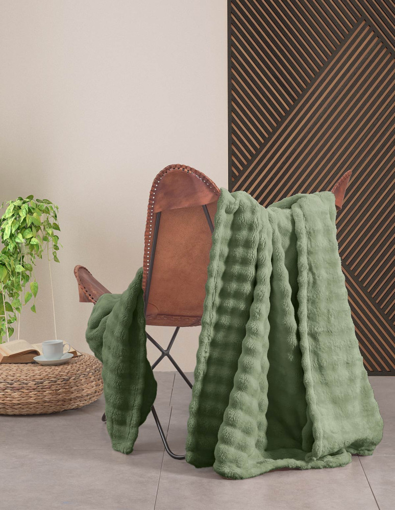 Plaid polaire micro sensoft SILBURY HILL