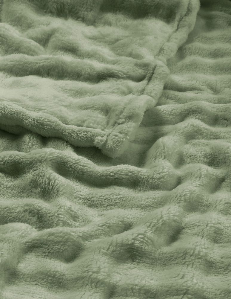 Plaid polaire micro sensoft SILBURY HILL