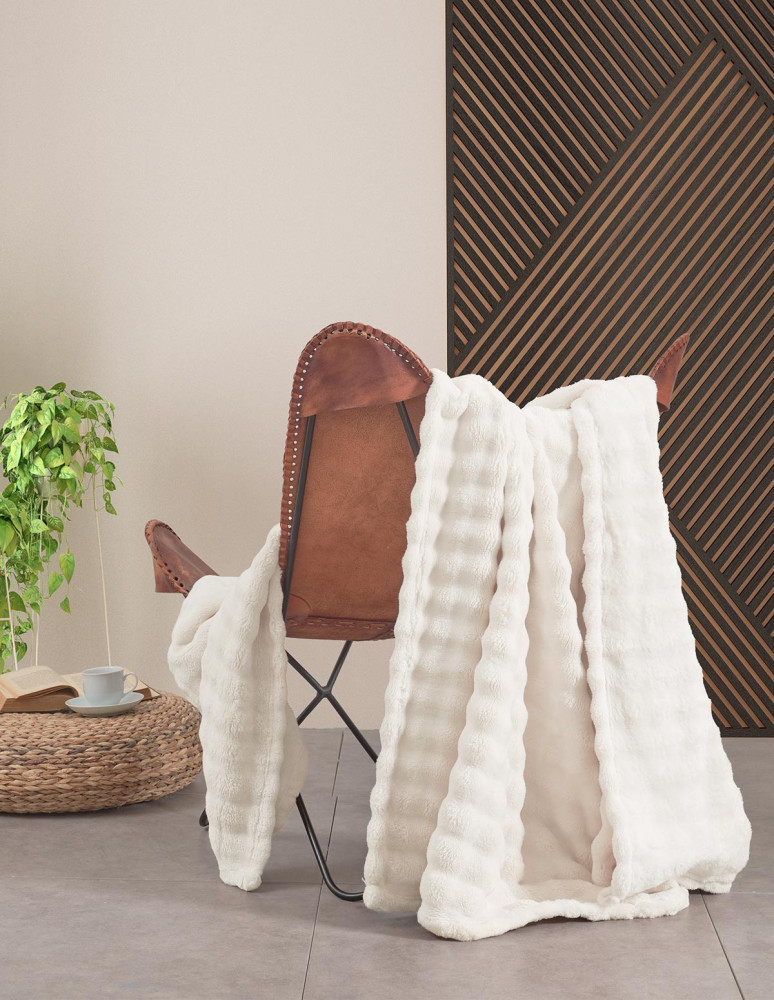 Plaid polaire micro sensoft SILBURY HILL