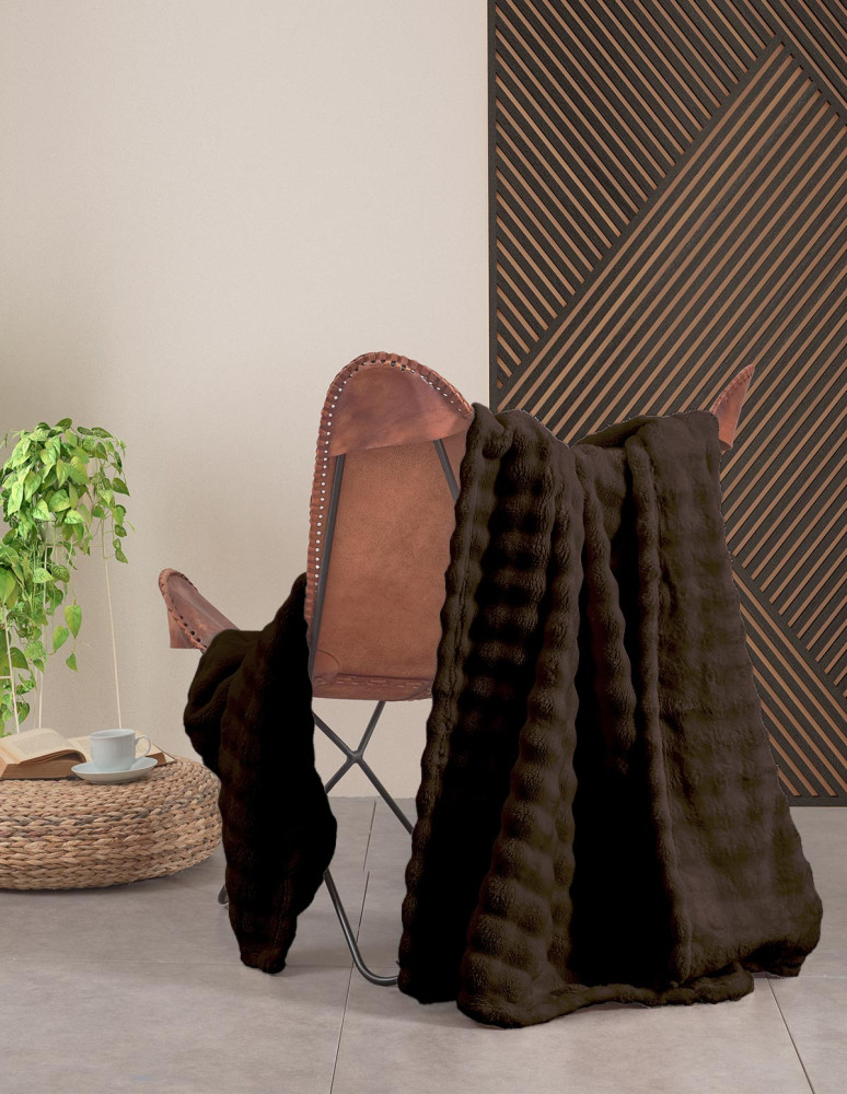 Plaid polaire micro sensoft SILBURY HILL