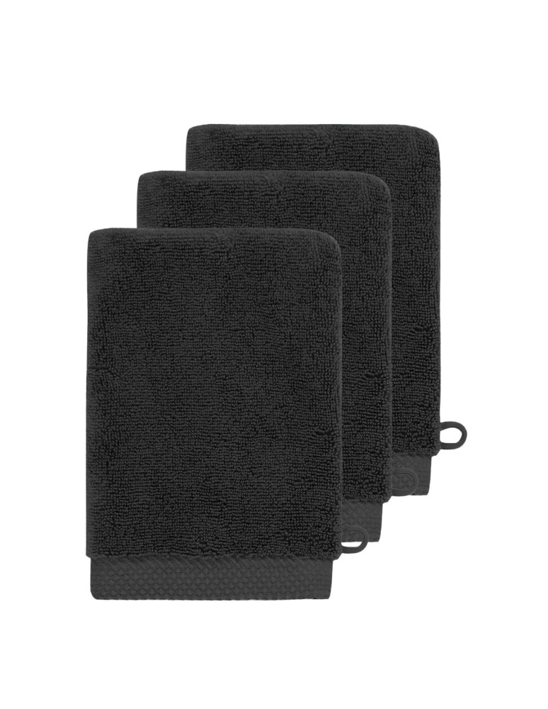 3 gants de toilette Zéro Twist...