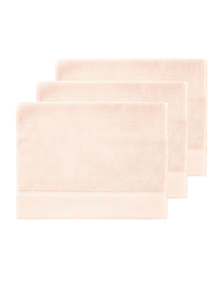 3 grandes serviettes d'invité Zéro...