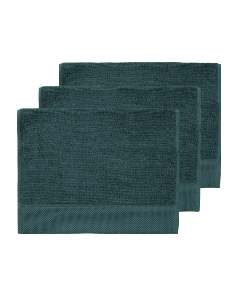 3 grandes serviettes d'invité Zéro...