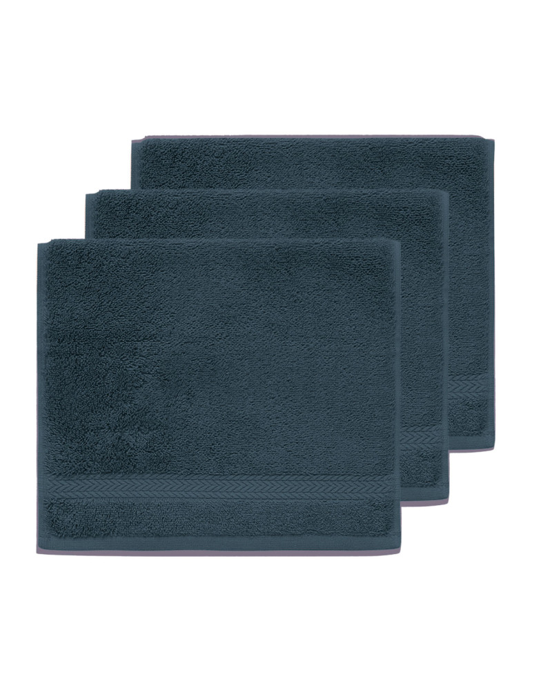 Lot de 3 serviettes invité 550gr/m²...