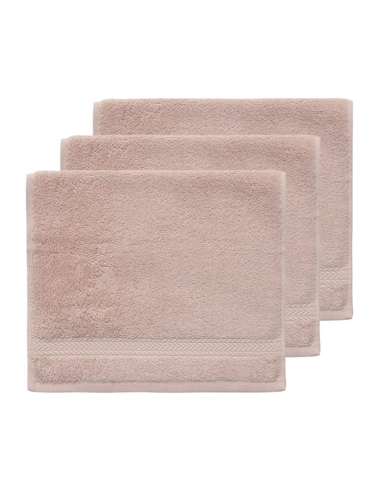 Lot de 3 serviettes invité 550gr/m²...