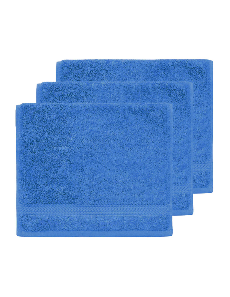 Lot de 3 serviettes invité 550gr/m²...