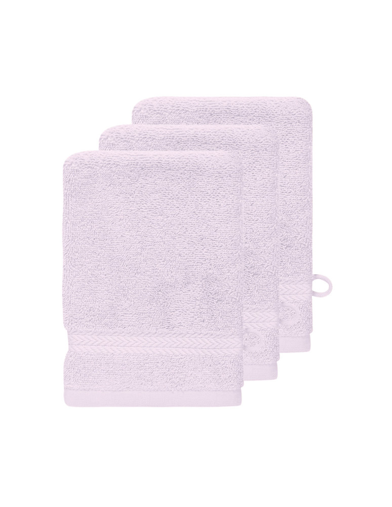 Lot de 3 gants de toilette 550gr/m²...