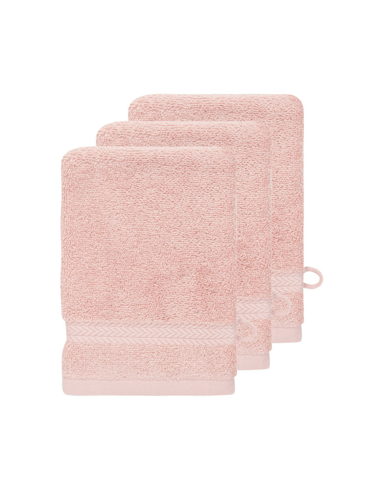 Lot de 3 gants de toilette 550gr/m²...