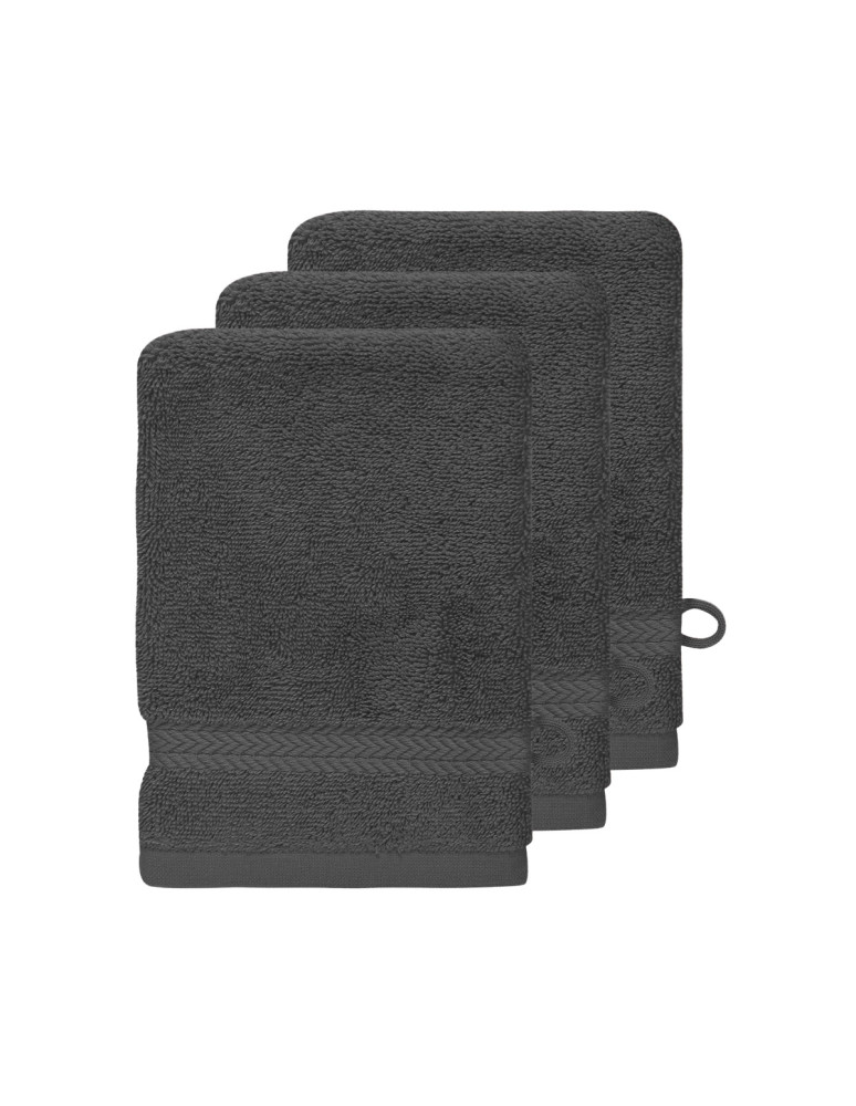 Lot de 3 gants de toilette...