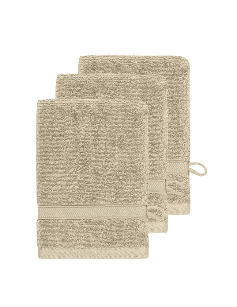 Lot de 3 gants de toilette...