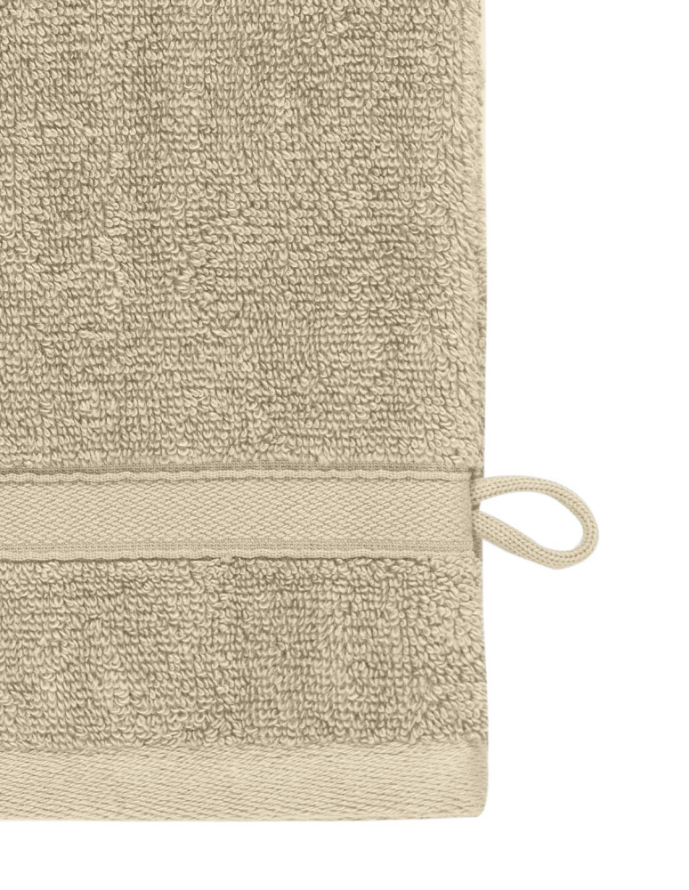 Lot de 3 gants de toilette 600gr/m²...