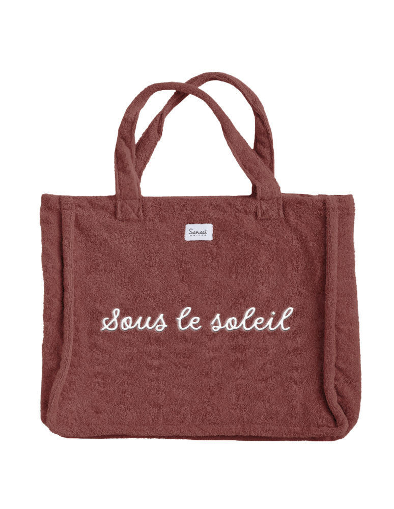 Sac de Plage Brodé BAHAMAS...