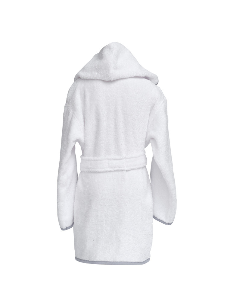 Peignoir enfant brodé SIDNEY L'ELEPHANT