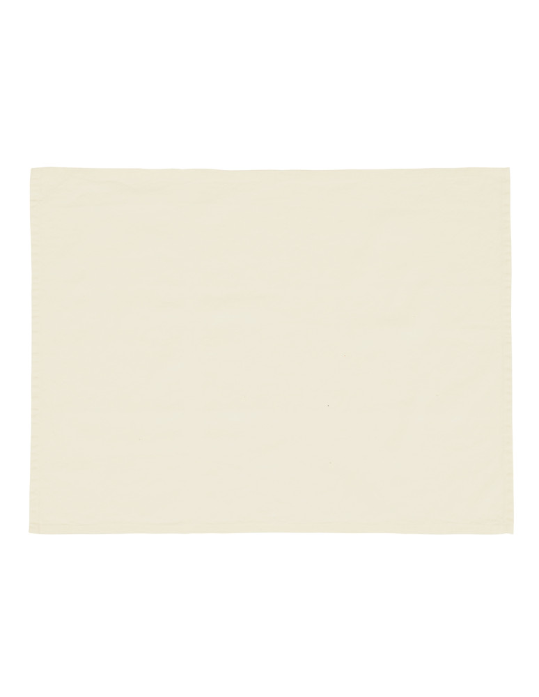 Lot de 3 torchons coton/lin unis SOFT...