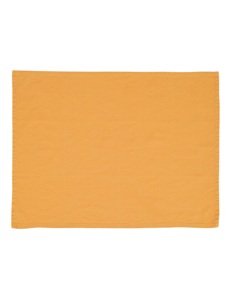 Lot de 3 torchons coton/lin unis SOFT...