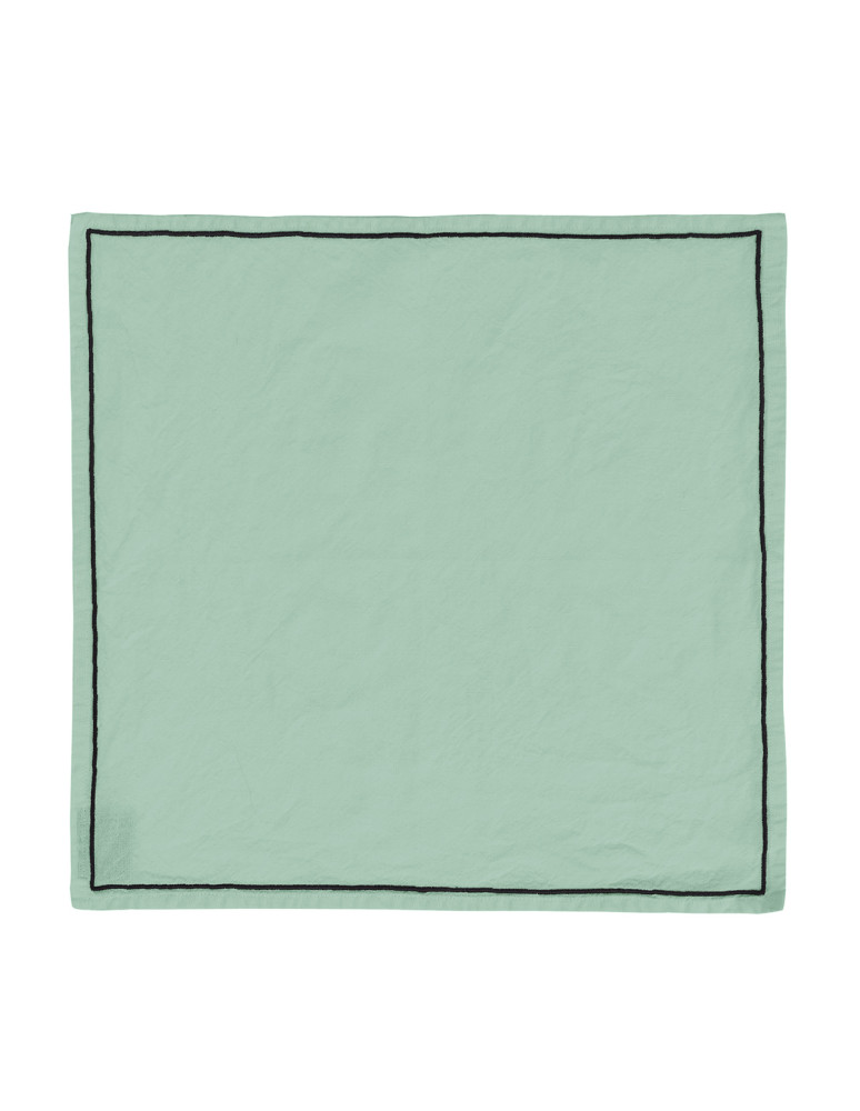 Lot de 4 serviettes de...